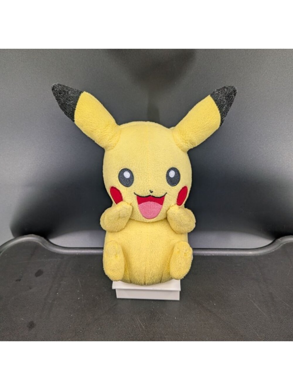 TOMY Pokemon Pikachu Plush Nintendo Character Stuffed Animal Kawaii Gamer Anime